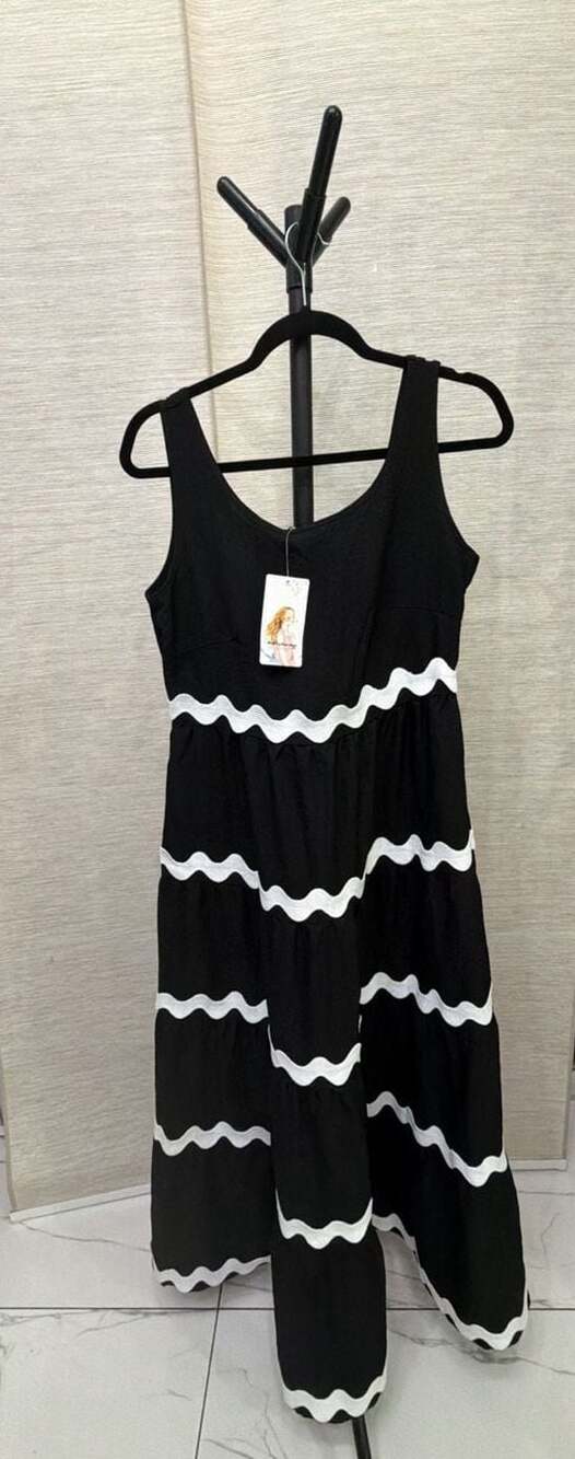 PrettyGarden Women's Sleeveless Scoop Neck  Maxi Dress Small